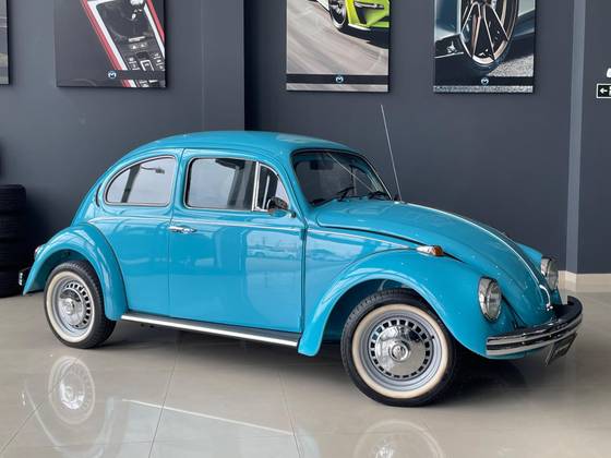 VOLKSWAGEN FUSCA 1.3 8V GASOLINA 2P MANUAL